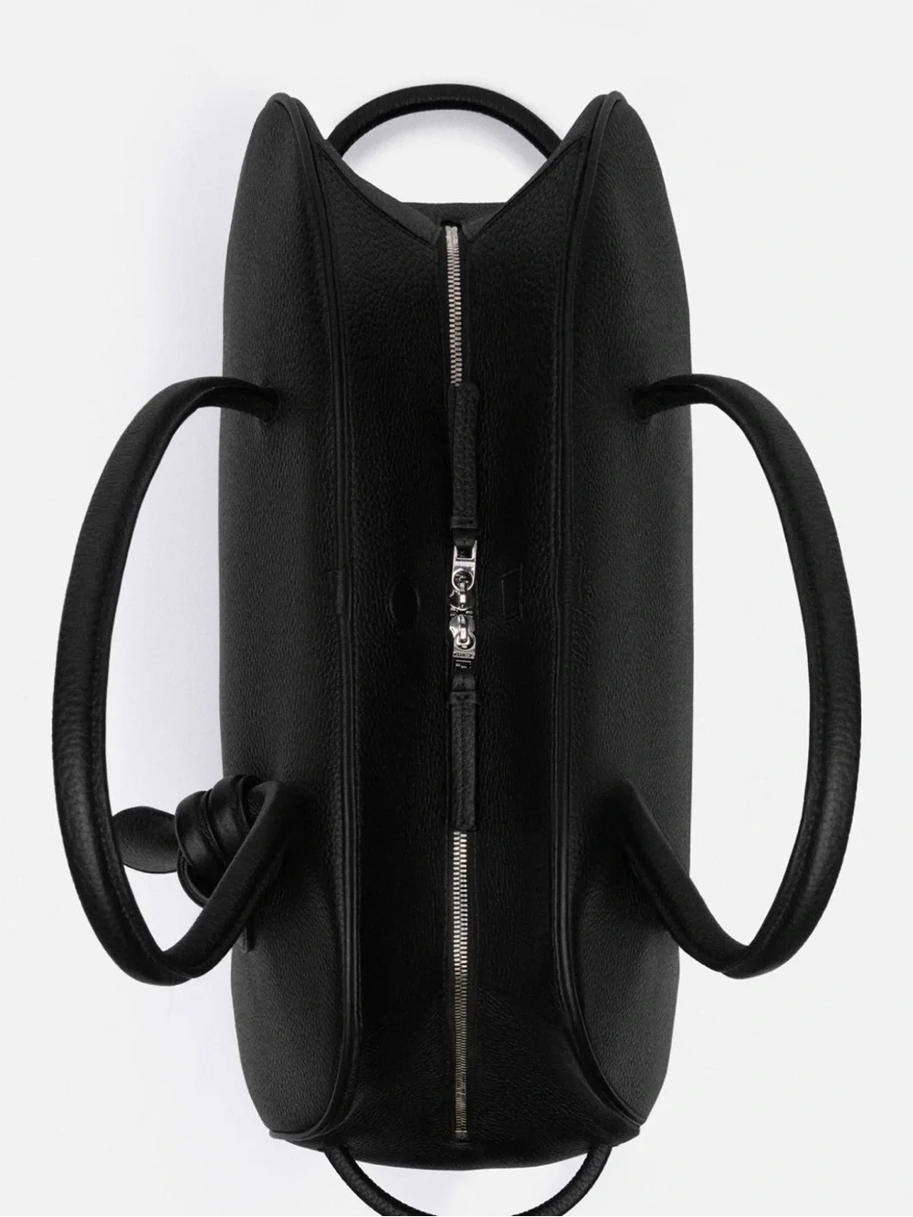 100% AUTHENTIC Jacquemus Black Leather large Turismo BRAND NEW UNUSED!